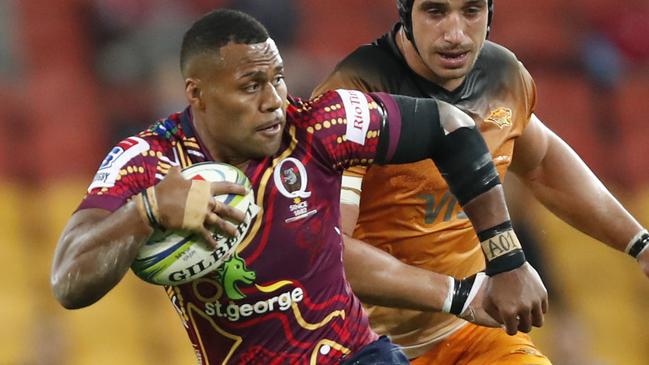 Samu Kerevi has been a standout performer for the Reds in recent seasons. Picture: AAP