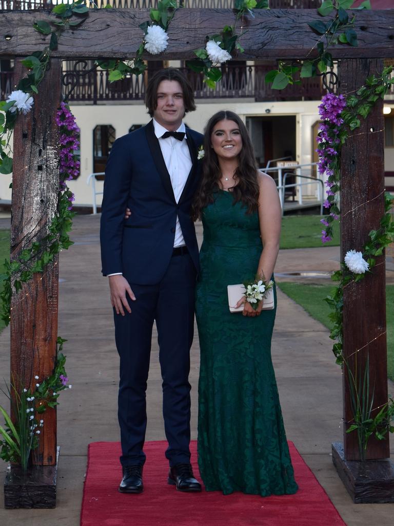 Mannum Community College students enjoyed their school formal at The Murray Princess on June 18. Picture: Michelle Mitchell. Mannum Community College.