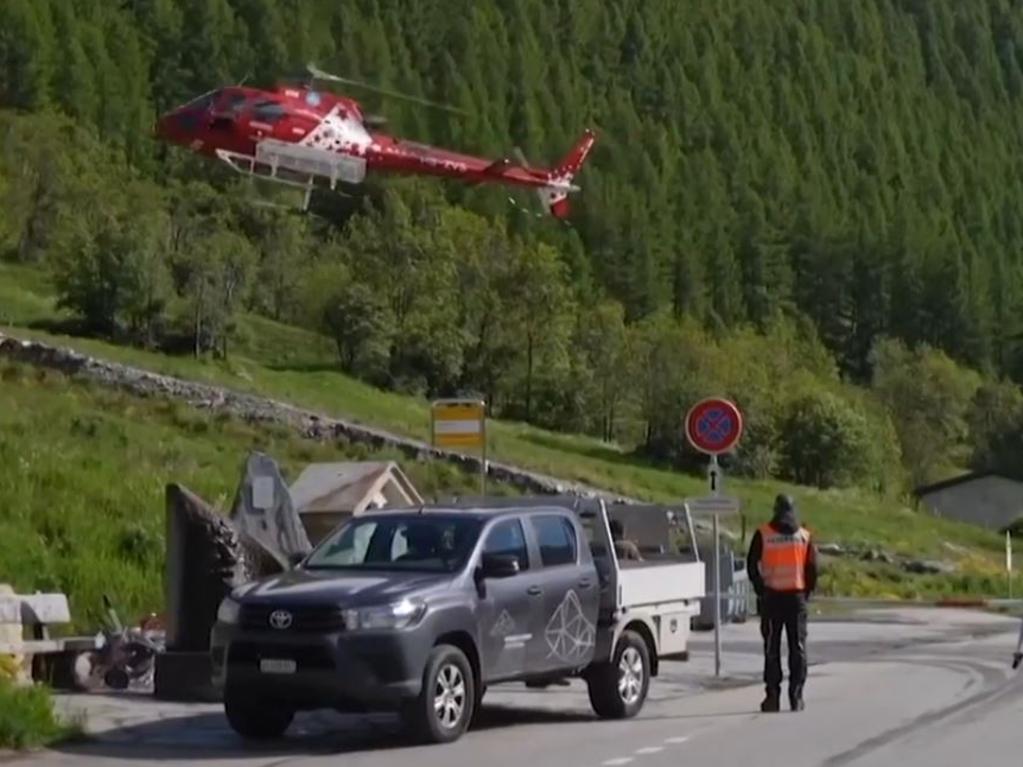 A 64-year-old man cannot be found after the disaster. Picture: Supplied