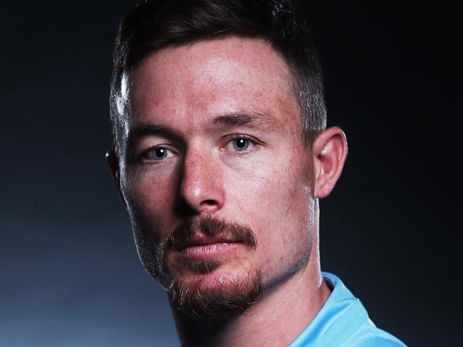 Damien Cook of the NSW Blues State of Origin team poses for a portrait ahead of Game 2. Picture. Phil Hillyard