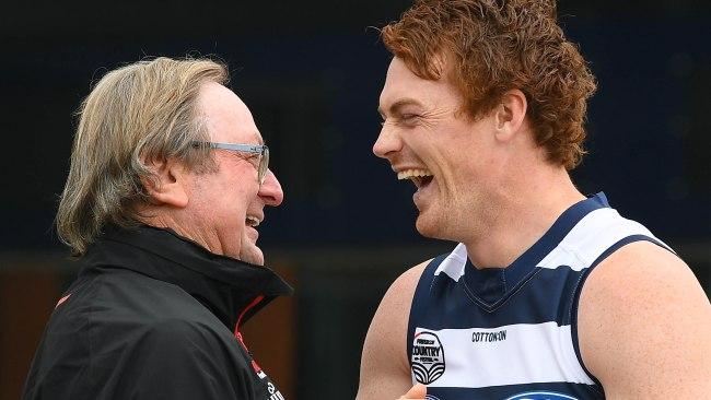 Kevin Sheedy has backed Essendon to end its long finals drought this year.