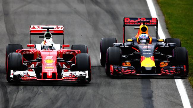 Another tough day in the cockpit in Canada for Daniel Ricciardo.