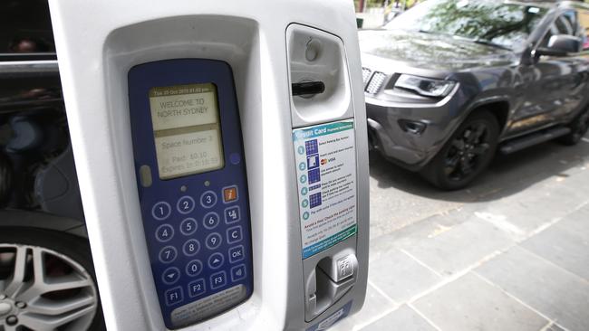 Parking meters such as these would be installed as part of the new measures.