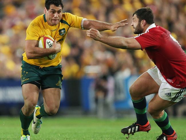 George Smith played 111 matches for the Wallabies. Picture: Matt King/Getty Images