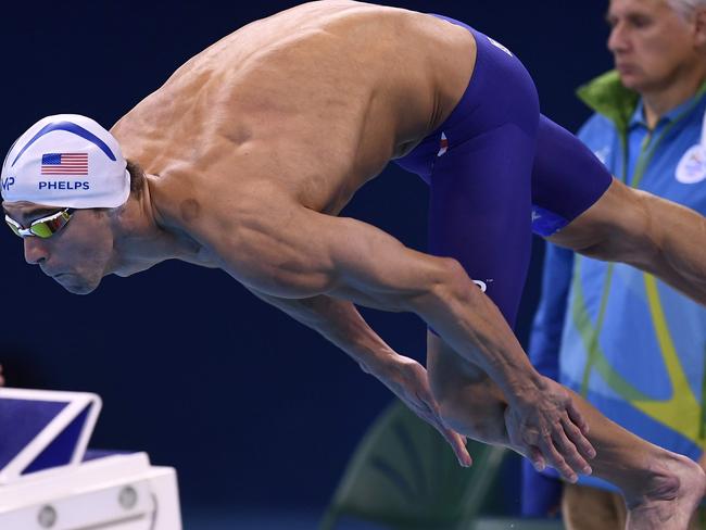 Phelps does things you didn’t think possible.