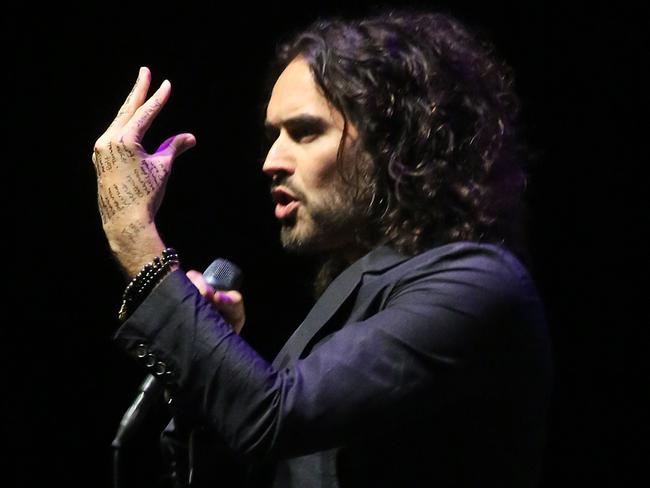 Superstar comedian Russell Brand returns to Perth Arena as part of his Trew World Order tour - his second full national tour of Australia.