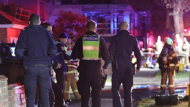 Police are investigating two suspicious house fires in Melbourne’s north. Picture: Generic/David Crosling