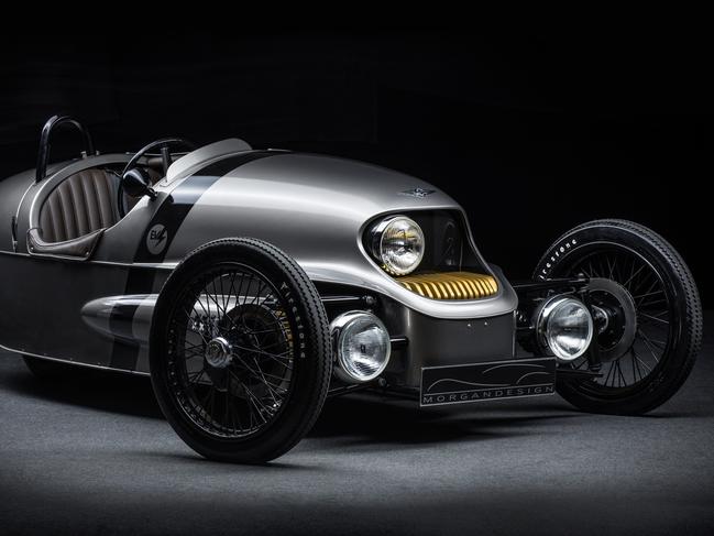 Photo of the Morgan EV3