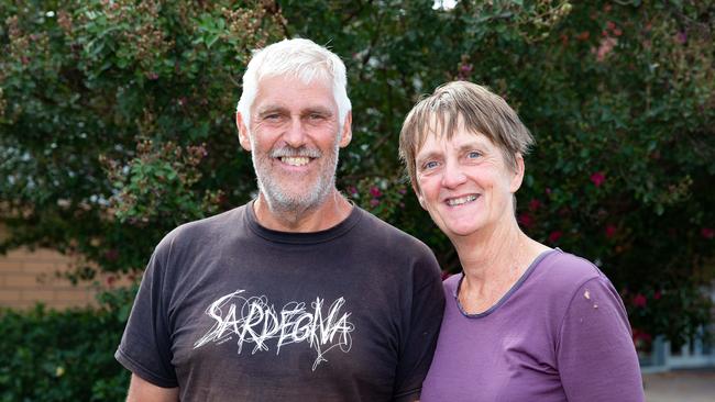 Melbourne couple Salvado and Jacinta Bohan have been found safe and well. Picture: Sarah Matray