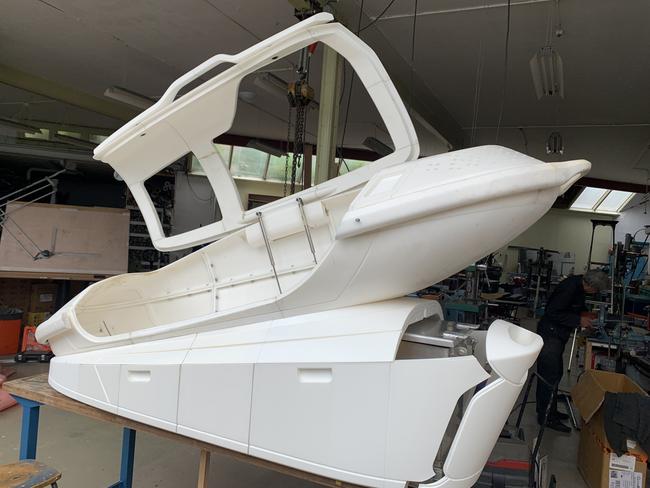 A “suicide pod” known as “The Sarco” in its design phase.