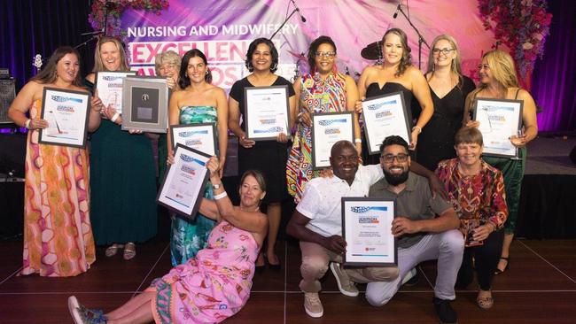 The 2025 NT Nursing and Midwifery Excellence Awards were held at Mindil Beach Casino Resort, Darwin, on May 10. Picture: Supplied/Georgia Politis.