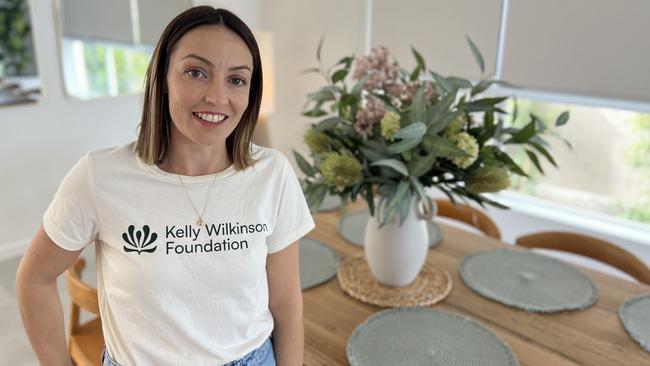 Danielle Carroll has launched the Kelly Wilkinson Foundation to help families cope with the aftermath of domestic violence homicides.