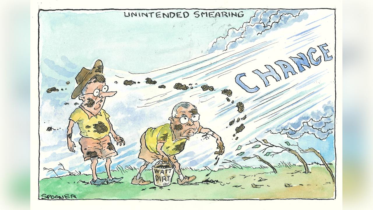 Cartoon: John Spooner