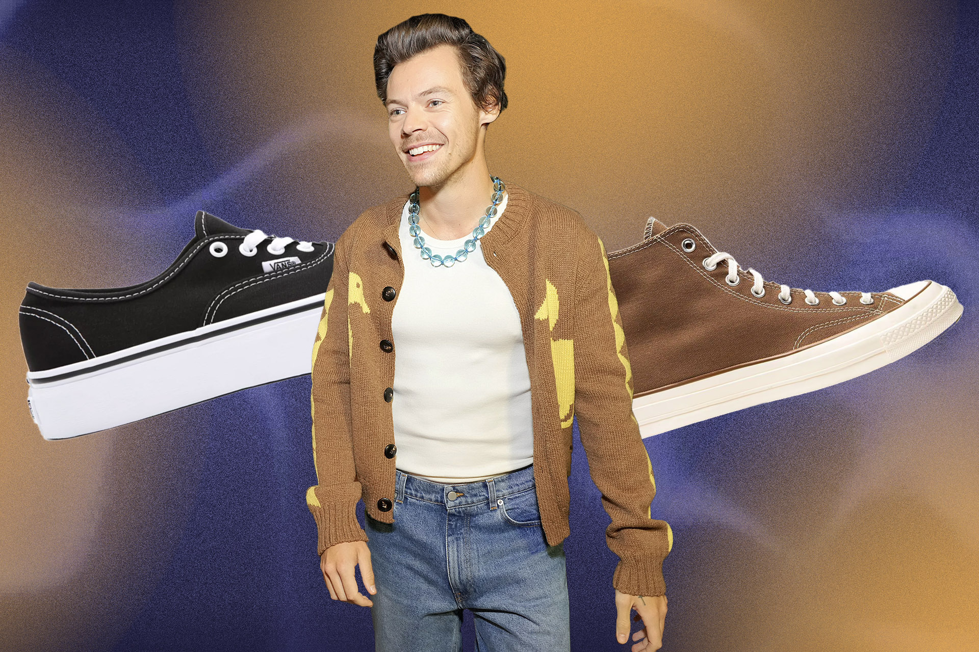 Harry Styles' sneaker collection Is More Affordable Than You Think - GQ  Australia