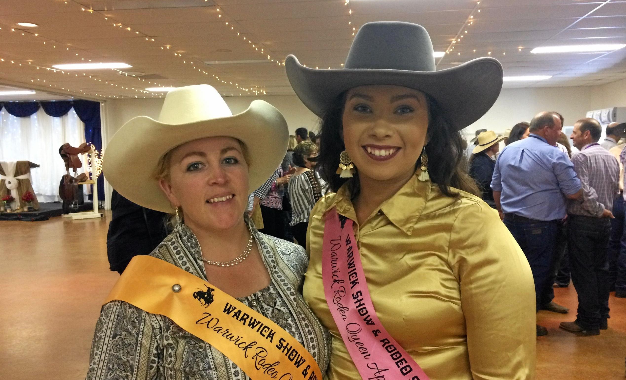 Warwick Show and Rodeo Society sponsors evening The Courier Mail