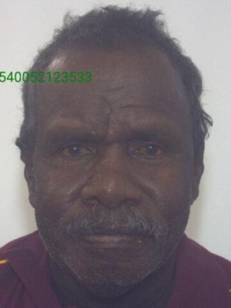 Aurukun man Adam Yunkaporta, 60 was reported as missing on February 1, 2025. Picture: Supplied