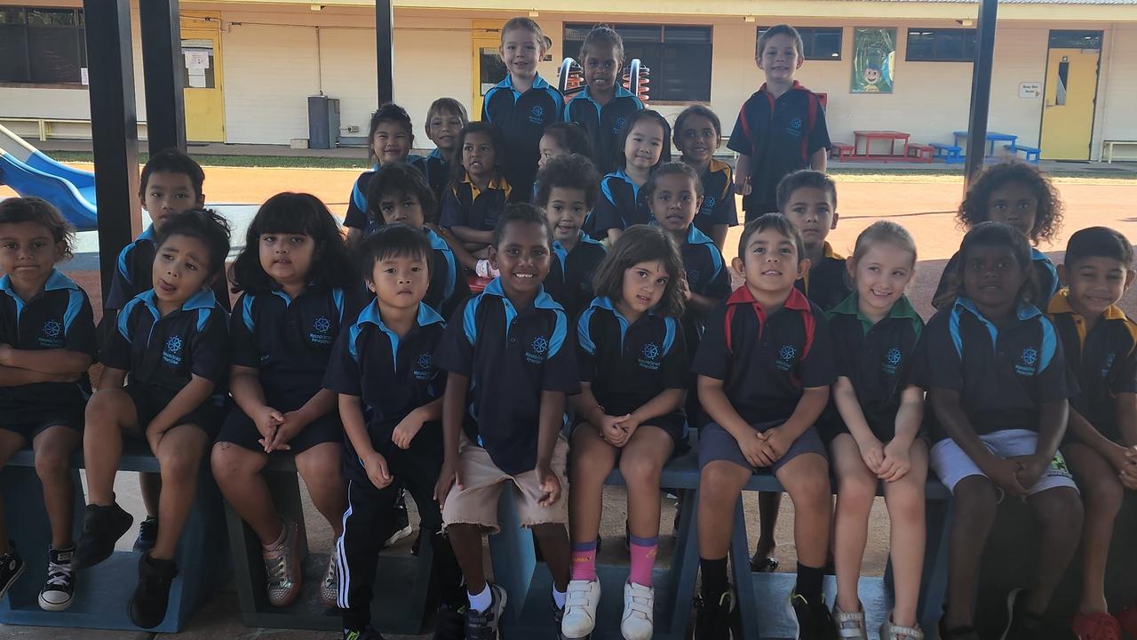 MANUNDA TERRACE PRIMARY Transition BACK ROW (L-R): Thea Mellow, Rose Fulton, Jaxon English, Ella Zhao, Aaron Presley, Zana-lee Friel, Jenny Le, Leah Pollard, Mathew Janpho, Romeo Reid, Xavian Bailey, Chanel Parriman-Gardiner, Jaylan Friel, Zayella Tipiloura. FIRST ROW: Isaiah Parry, Adelino Coelho-Da Silva, Hiba Wahab, Lucan Liew, Keith Woody, Sevasti Kossaris, Jacob Bartz, Skylah Nelson-Wrenn, Willie Johnston, Fredrick Adjrun. Picture: Shane Graham