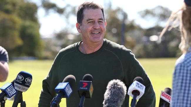 Ross Lyon is a wanted man in the media landscape. Picture: Danella Bevis