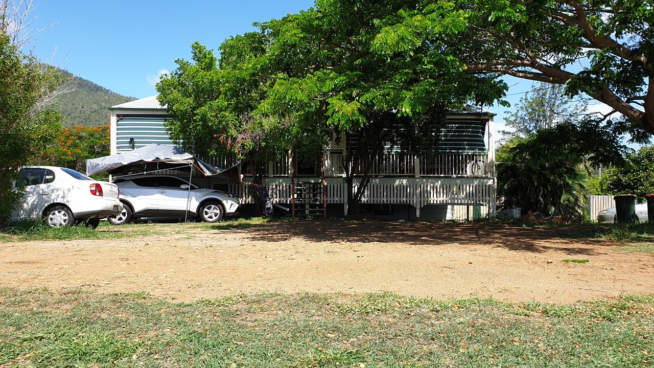 The Mackay Street home in North Rockhampton where police allege Amanullah Mohammad, 32, was attacked on January 28, 2021.