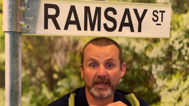 Toadie spills on new Neighbours reboot