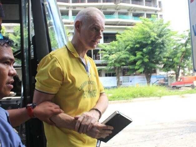 Peter Gerard Scully pictured arriving for court, June 2018. Picture: Nitz Arancon/Gold Star Daily