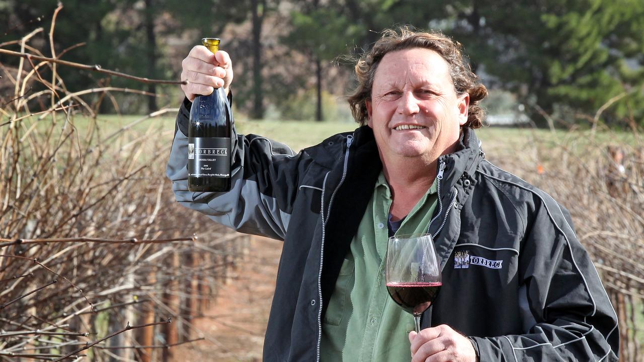 Dividends paid in wine former Torbreck owner Dave Powell gets go