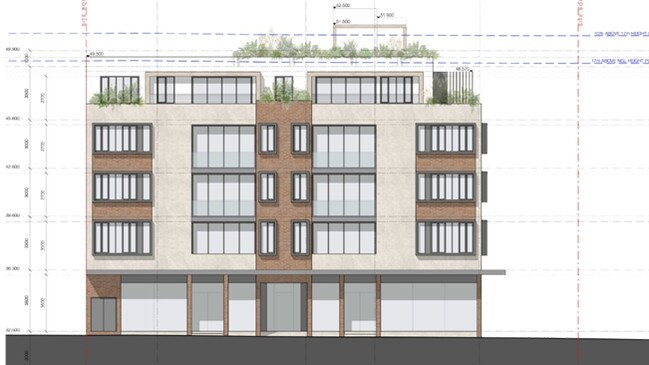 A unit block is proposed for 39 – 41 Aurelia St, Toongabbie.