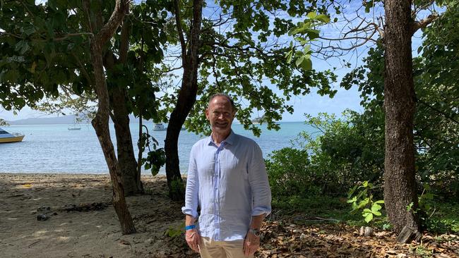 Mayfair Iconic Properties CEO Stuart Duplock on Dunk Island