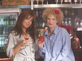 Kath and Kim from the iconic Aussie TV series. Picture: Contributed