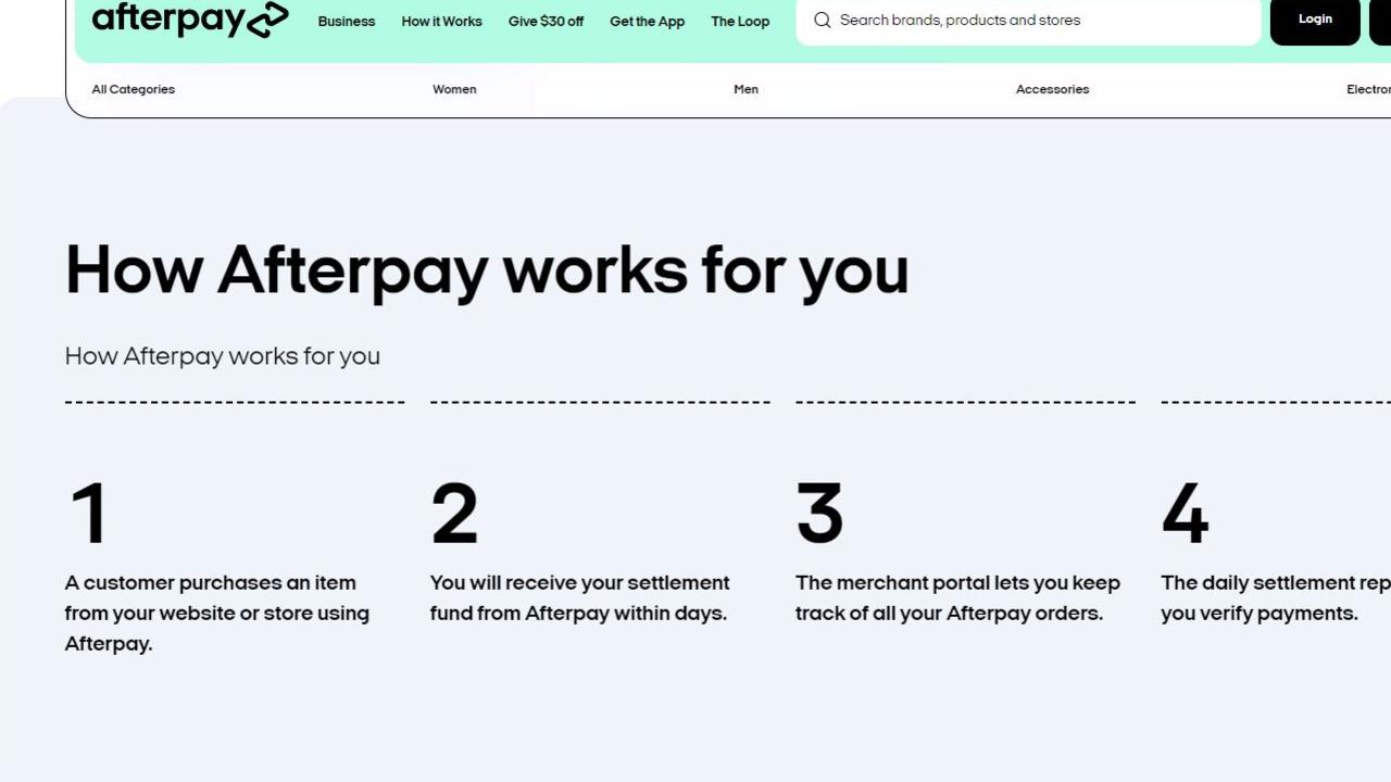 Afterpay Goes In-Store Nationwide With Major Retailers