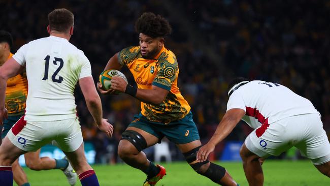 Eddie Jones says he has been disappointed by a lack of coverage for Australia’s series against England.