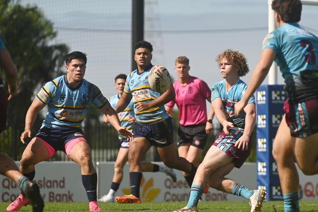 Cutters vs Devils Mal Meninga Cup BB Print Stadium, Mackay Saturday 5 April 2025 Picture:Michaela Harlow