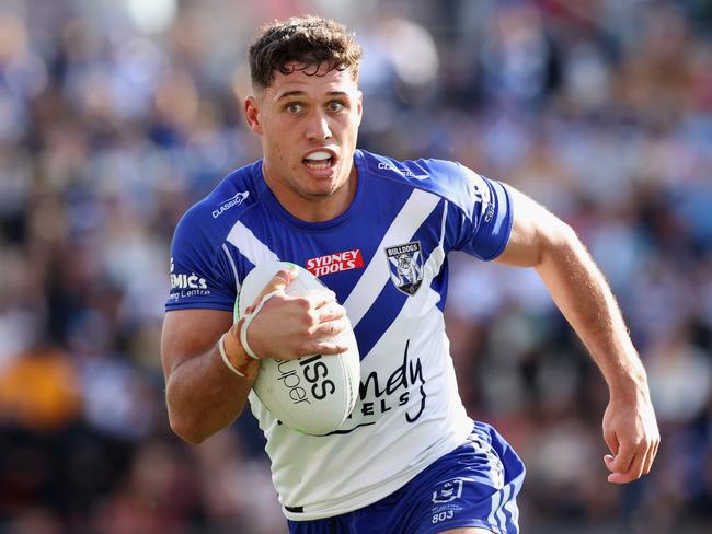 Jake Averillo is leaving the Bulldogs at the end of the season. Picture: Getty Images