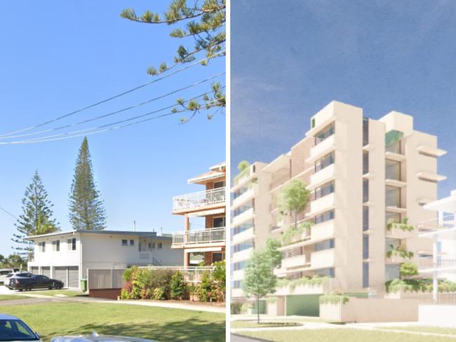 Going up: Changing face of the Gold Coast’s beachfront houses