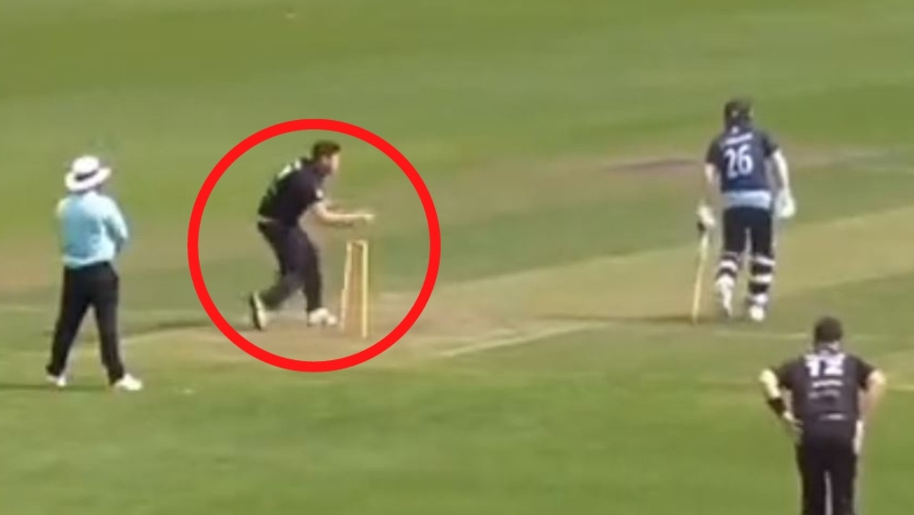 The "Mankad" debate is back.