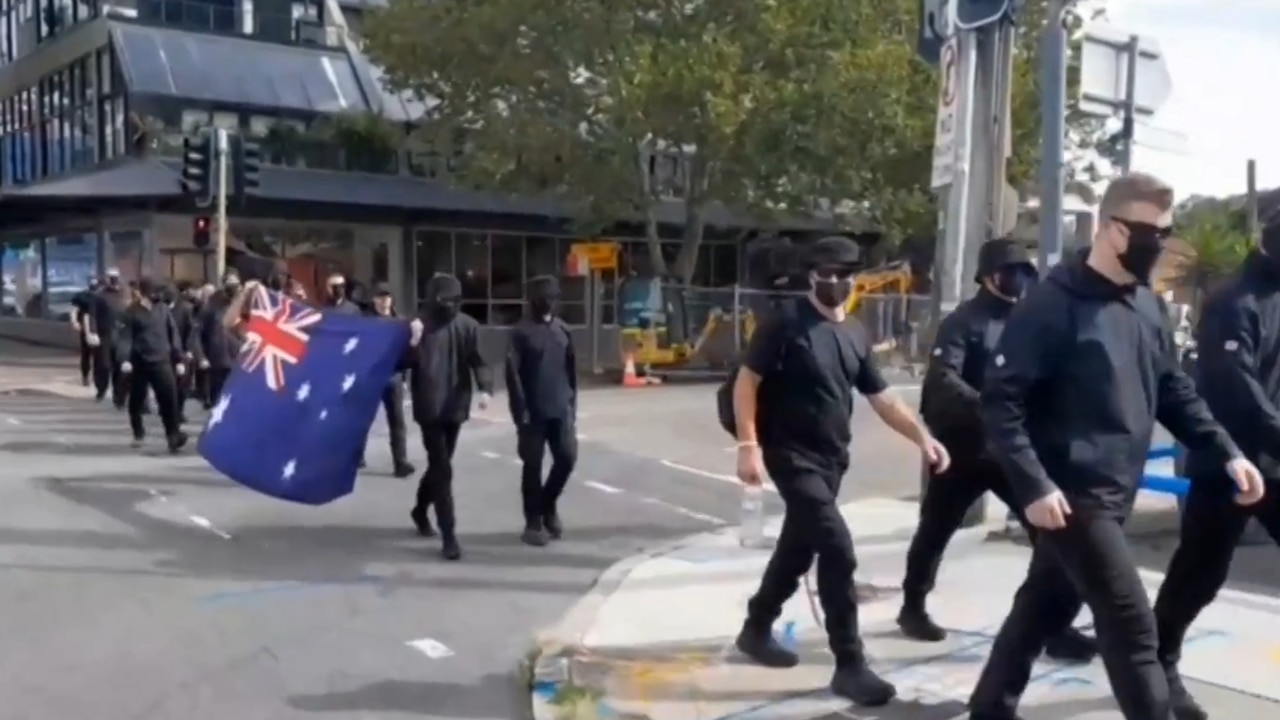 Neo-Nazi movement ‘stand for a white nationalist Australia’