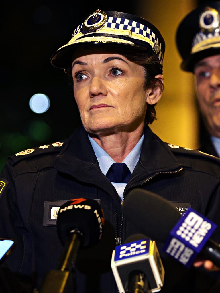 NSW Police Commissioner Karen Webb. Picture: Adam Yip