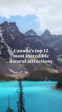 Canada's top 12 most incredible natural attractions