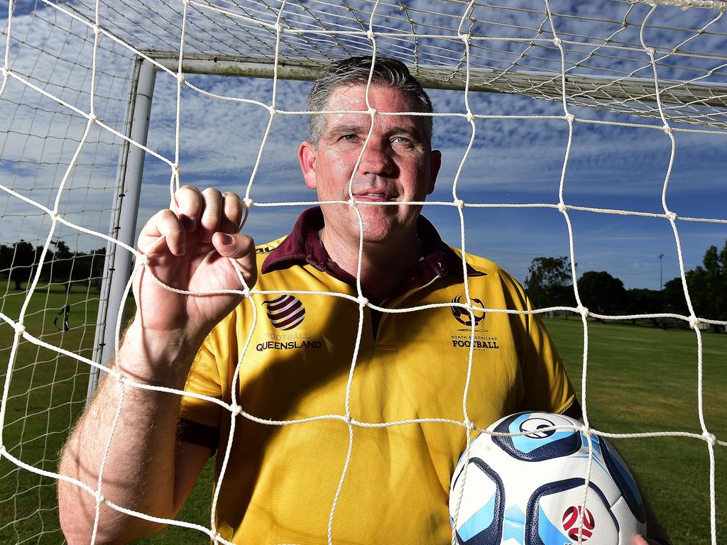 Football North Queensland general manager Declan Carnes. PICTURE: MATT TAYLOR.