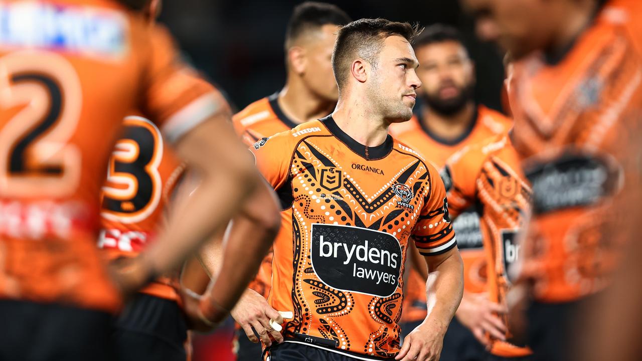 Wests Tigers Alex Seyfarth goes from Benji Marshall fan to NRL