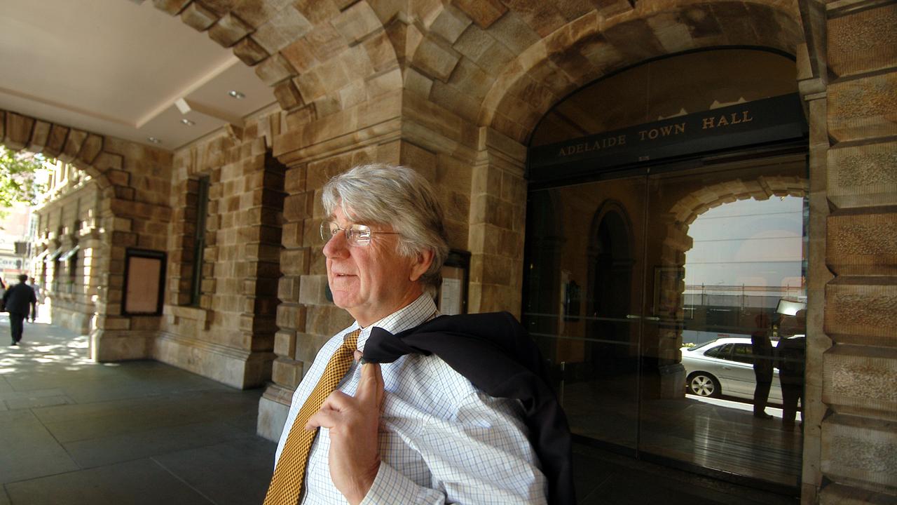 Mal Hemmerling after stepping down as chief executive of Adelaide City Council. Picture: Roy van der Vegt