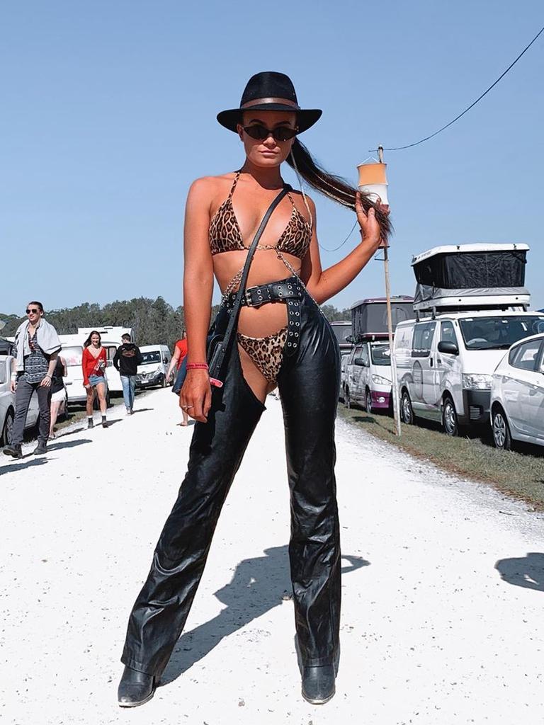 It wouldn’t be Splendour without the fashion. Picture: Instagram