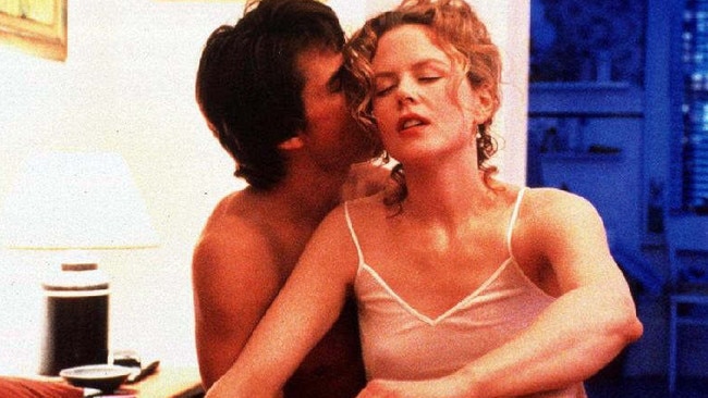 Tom Cruise and Nicole Kidman in the 1999 film Eyes Wide Shut.