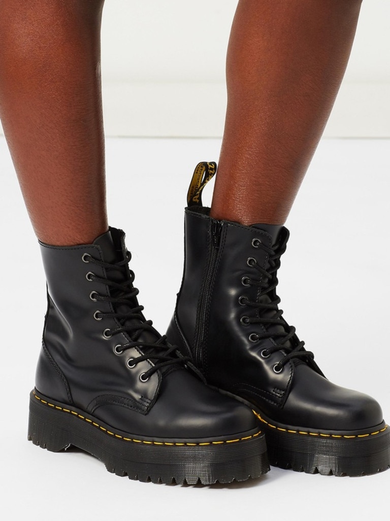 Dr Martens Unisex Unisex Jadon 8-Eye Boots