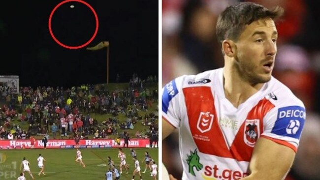 Ben Hunt has kicked many a ball, but none have travelled in the way this one did.