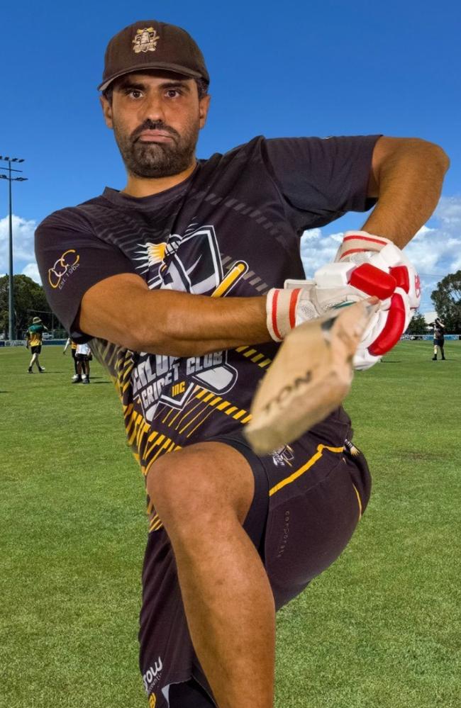 Caloundra cricketer Daniel Idrees.