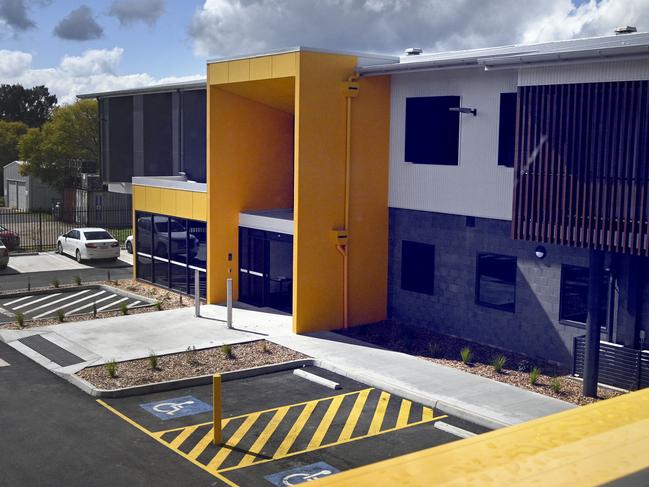 Official opening of new mental health facility in Pechey Street, Toowoomba Clinic which will take first clients in mid September 2020.