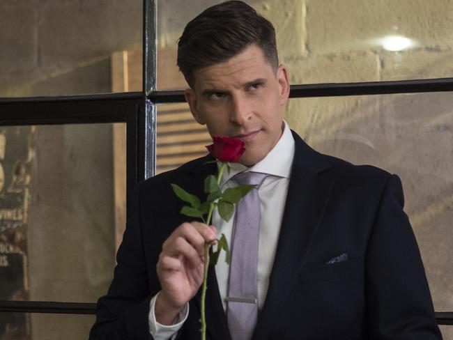 Bachelor host Osher Gunsberg says there is something special about Matty J. Picture: Channel Ten