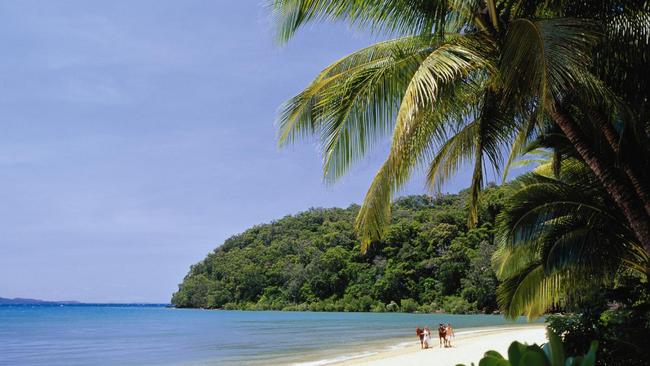 Dunk Island Resort in far north Queensland.