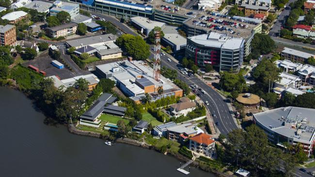 Luxury units for ABC Toowong site